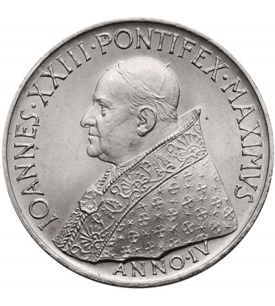Watykan, Jan XXIII 1958-1963. 10 Lire 1962, AN IV, Drugi Sobór Ekumeniczny