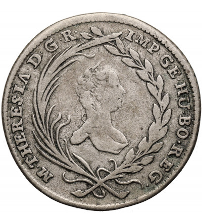 Austria (Holy Roman Empire), Maria Theresia 1740-1780. 10 Kreuzer 1764, Graz