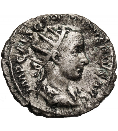 Roman Empire. Gordianus III 238-244. AR Antoninianus, 240 AD, Rome, ROMAE AETERNAE