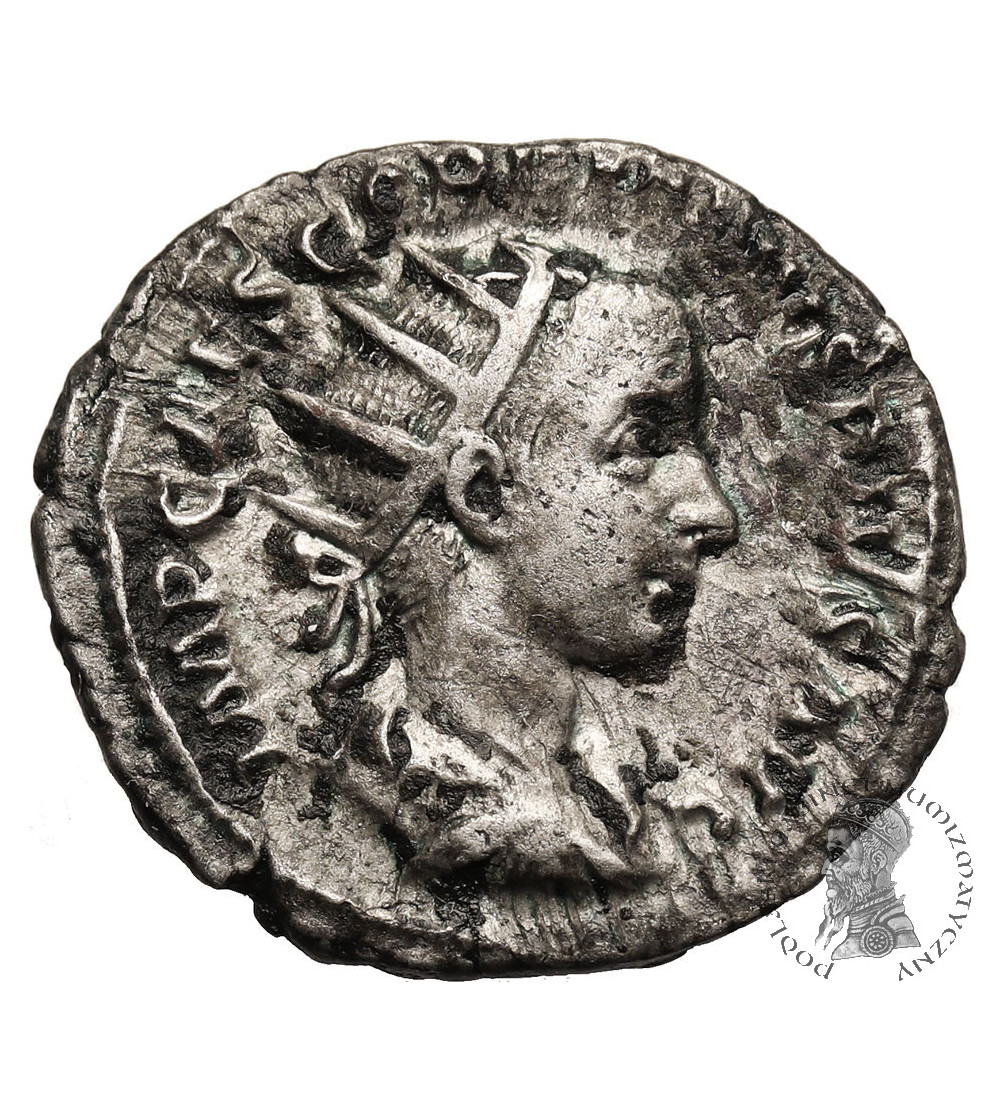 Roman Empire. Gordianus III 238-244. AR Antoninianus, 240 AD, Rome, ROMAE AETERNAE