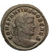 Cesarstwo Rzymskie. Konstancjusz I Chlorus, jako Cezar 293-305 AD. Follis (Nummus), 296 AD, Siscia, GENIO POPVLI ROMANI