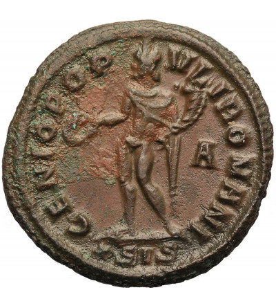 Roman Empire. Constantius I, Chlorus As Caesar, 293-305 AD. Follis (Nummus), 296 AD, Siscia mint, GENIO POPVLI ROMANI