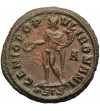Roman Empire. Constantius I, Chlorus As Caesar, 293-305 AD. Follis (Nummus), 296 AD, Siscia mint, GENIO POPVLI ROMANI