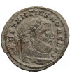 Roman Empire. Constantius I, Chlorus As Caesar, 293-305 AD. Follis (Nummus), 300-303 AD, Ticinum mint, SACRA MONET ...