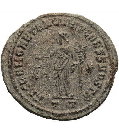 Roman Empire. Constantius I, Chlorus As Caesar, 293-305 AD. Follis (Nummus), 300-303 AD, Ticinum mint, SACRA MONET ...