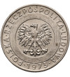 Polska, PRL. 20 złotych 1973, wieżowiec i kłosy - Próba