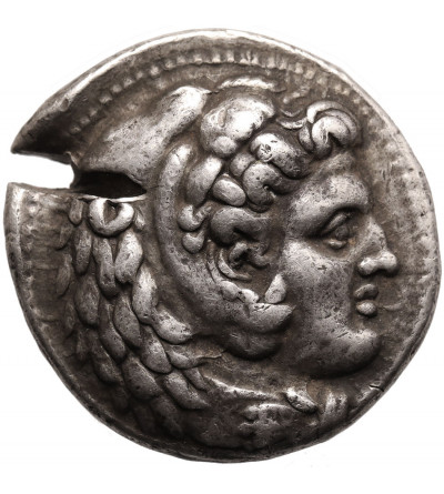 Grecja. Macedonia, Aleksander III Wielki 336-323 r. p.n.e. AR Tetradrachama, ok. 325-323 r. p.n.e., Babilon (Mezopotamia)