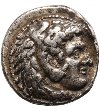 Grecja. Macedonia, Aleksander III Wielki 336-323 r. p.n.e. AR Drachma, ok. 324/ 3 r. p.n.e., Babilon, za Stamenesa lub Archonta
