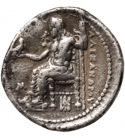 Kingdom of Macedonia. Alexander III 336-323 BC. AR Drachm, ca. 324/3 BC, Babylon mint, under Stamenes or Archon