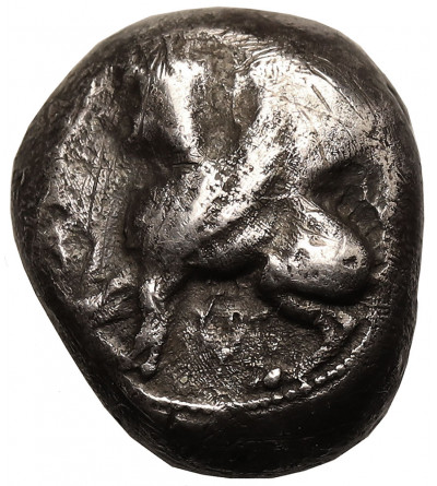 Antyczna Grecja. Ionia, Chios. AR Stater (Didrachma), ok. 490-435 r. p.n.e.