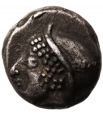 Antyczna Grecja. Ionia, Phokaia (Fokaja). AR Diobol, ok. 521-478 r. p.n.e.