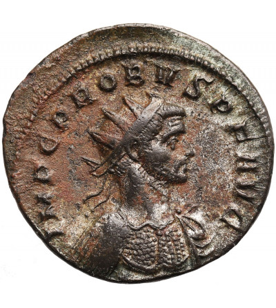 Roman Empire, Probus 276-282 AD. BI Antoninian 277 AD, Ticinum mint - Hercules