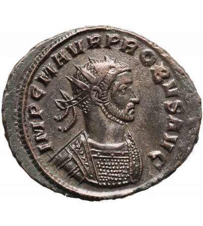 Roman Empire. Probus, 276-282 AD. BI Antoninian 277 AD, Siscia - VIRTVS PROBI AVG / XXIS