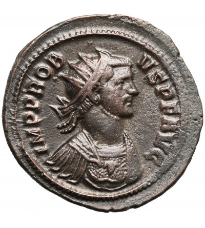 Rzym Cesarstwo. Probus, 276-282 AD. BI Antoninian, 281 AD, mennica Rzym - VICTORIA GERM
