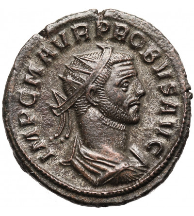 copy of Roman Empire. Probus, 276-282 AD. BI Antoninian 276 AD, Siscia - CONCORD MILIT / Є / XXI
