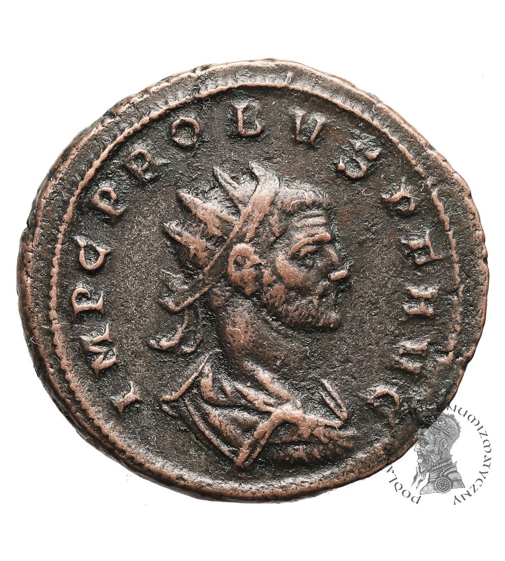 Rzym Cesarstwo. Probus, 276-282 AD. Antoninian, 278 AD, mennica Siscia - RESTITVT ORBIS