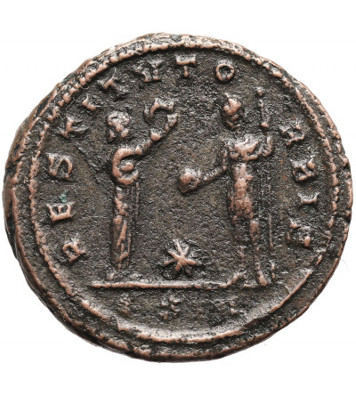 Roman Empire. Probus, 276-282 AD. Antoninian 278 AD, Siscia Mint - RESTITVT ORBIS
