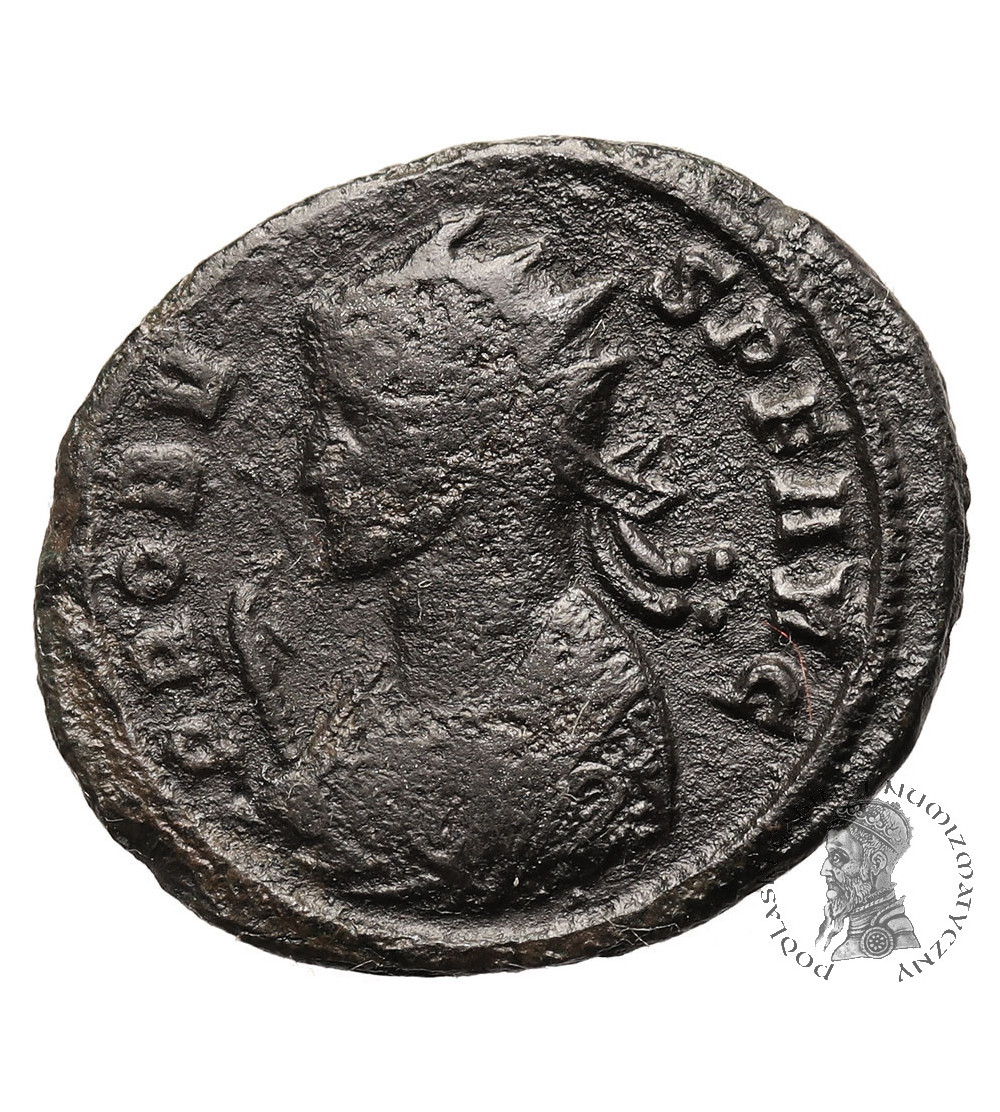 Rzym Cesarstwo. Probus, 276-282 AD. Antoninian, 281 AD, mennica Rzym - SOLI INVICTO