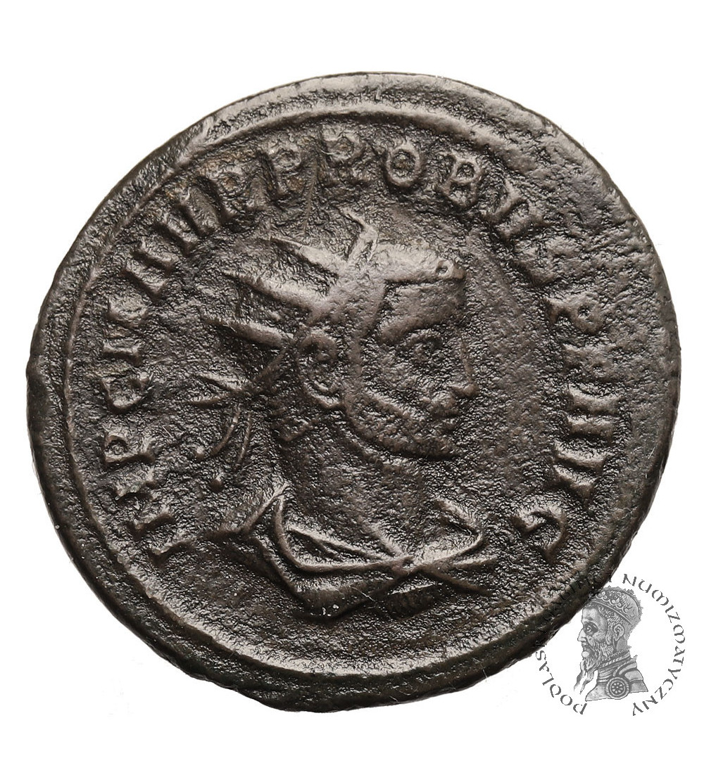 Rzym Cesarstwo. Probus, 276-282 AD. Antoninian, 280/ 281 AD, mennica Antiochia - RESTITVT ORBIS / XXI