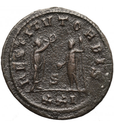 Roman Empire. Probus, 276-282 AD. Antoninian 280/ 281 AD, Antioch mint - RESTITVT ORBIS / XXI