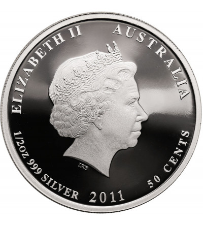 Australia. 50 Cents 2011, Koala (Australian Bush Babies series), Proof