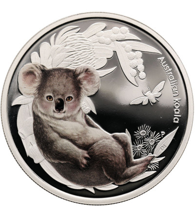 Australia. 50 centów 2011, Koala (seria Australijskie Dzieci Buszu), Proof