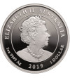 Australia. 1 Dollar 2019, Queen Victoria 200th Birth Anniversary, 1 oz Silver Proof