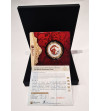 Australia. 1 Dollar 2012, Year of the Dragon - coloured (red dragon), 1 oz Ag - special luxury issue