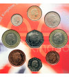 Wielka Brytania. Oficjalny zestaw rocznikowy 2001 - 9 monet