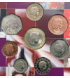 Wielka Brytania. Oficjalny zestaw rocznikowy 2002 - 8 monet