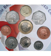 United Kingdom. Official Annual Set of 9 coins 2000, Millennium