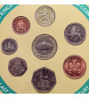 Wielka Brytania. Oficjalny zestaw rocznikowy 1999 - 8 monet, Ostatnie monety XX wieku