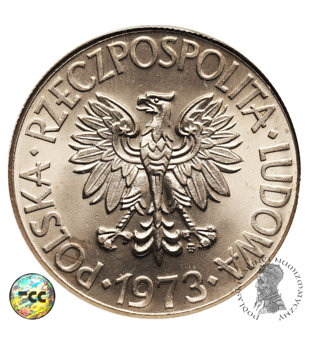 Poland, Peoples Republic. 10 Zlotych 1973, Tadeusz Kosciuszko - ECC MS 65