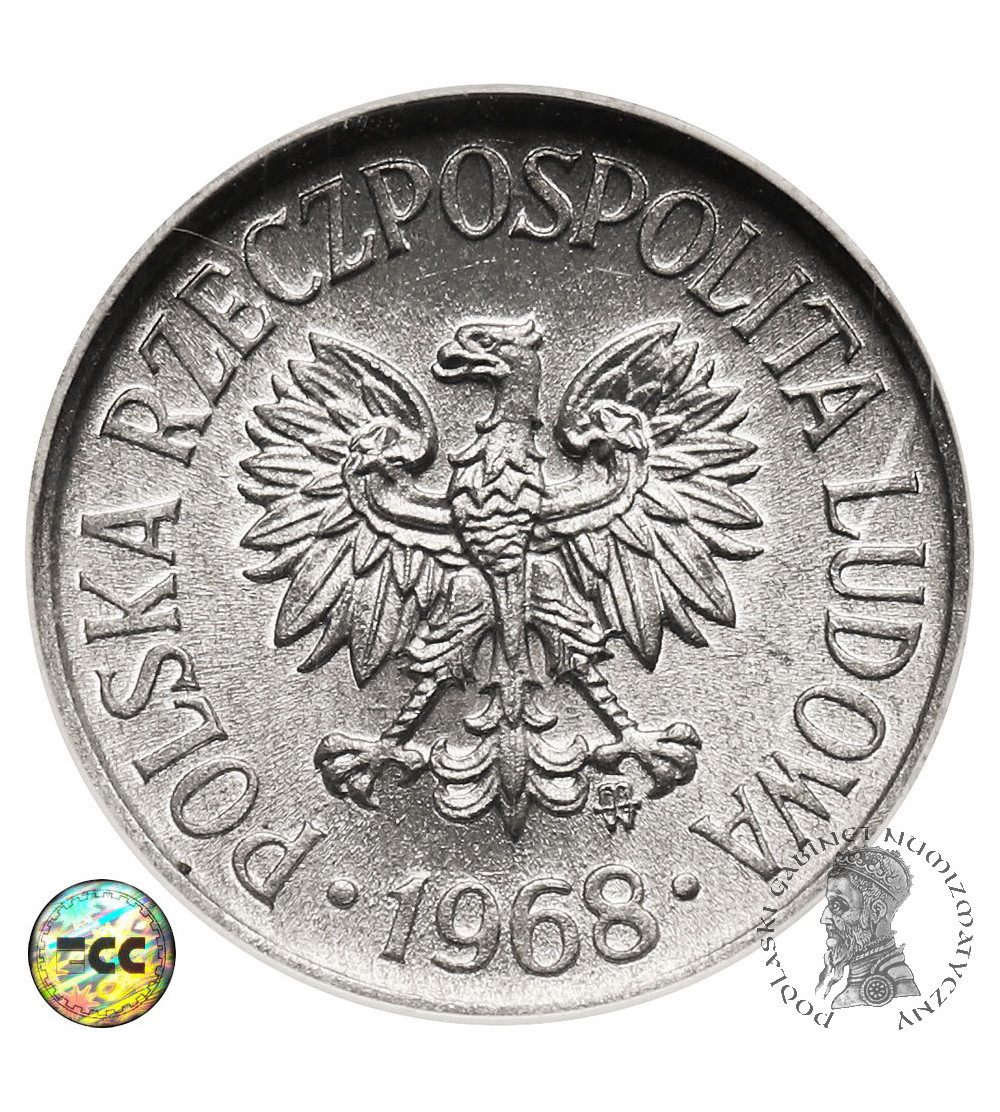 Polska, PRL. 5 groszy 1968, Warszawa - ECC MS 66