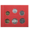 Vatican City, John Paul II 1979-2005. Official Annual Coin Set, 1980, AN II - 6 pcs.