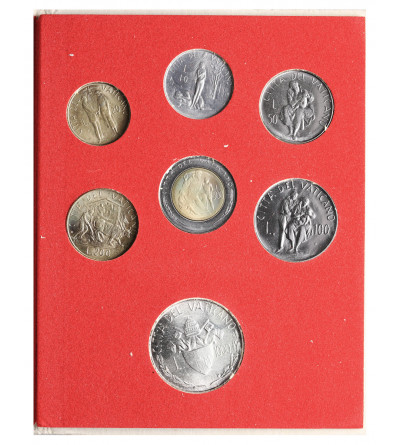 Vatican City, John Paul II 1979-2005. Official Annual Coin Set, 1982, AN IV - 7 pcs.