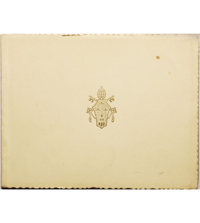Watykan, Paweł VI 1963-1978. Oficjalny zestaw rocznikowy, 1975, AN XIII (Rok Święty symboliczny Chrzest Człowieka) 8 szt