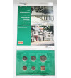 Suriname. Official Mint Set 2012, Sights of Suriname - 6 pcs