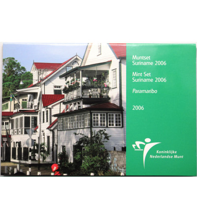 Suriname. Official Mint Set 2006, Paramaribo - 6 pcs