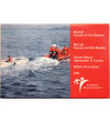 Netherlands Antilles for Curacao i Sint Maarten. Official Mint Set 2011, citizen rescue organization of Curacao