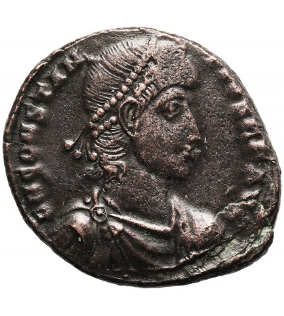 Rzym, Cesarstwo. Konstantyn II, 337-361 AD, jako August. AE Maiorina, 350-355 AD, mennica Antiochia
