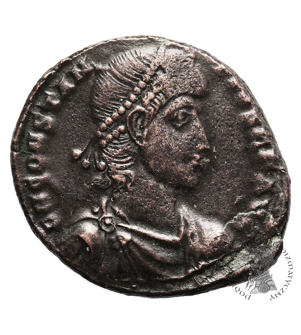 Roman Empire. Constantius II, 337-361 AD, as August. AE Maiorina, 350-355 AD, Antiochia Mint