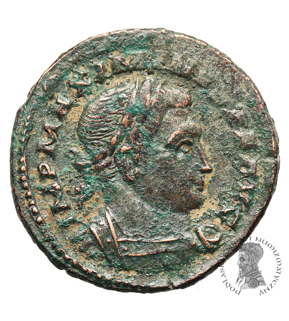 Roman Empire. Maximinus II Daia, as August. AE Follis (Nummus), ca. 309-313 AD, Treveri Mint
