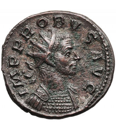 Roman Empire, Probus 276-282 AD. AE Antoninian, 281 AD, Lugdanum (Lyon) - PIETAS AVG