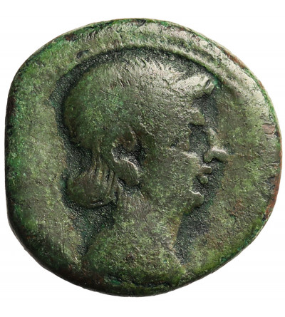 Celtic, Northeast Gaul. Treviri (Trier), ca. 50-30 BC. AE 15 mm