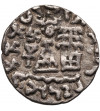 Królestwo Kuninda. Amoghabhuti (Amogh), ok. 200-100 r. p.n.e. AR Drachma bez daty