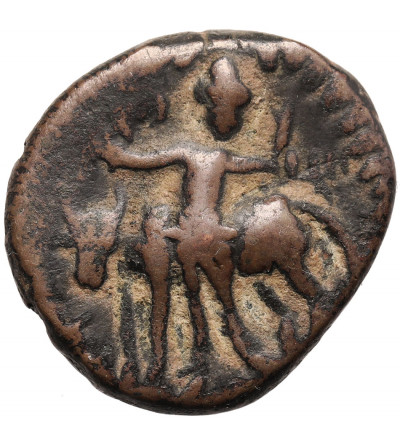 Starożytne Indie. Królestwo Kuszanów. Vasudeva I, ok. 191-230 AD. AE Tetradrachma