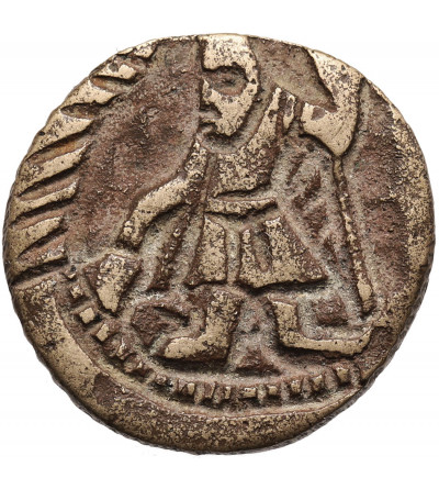 Starożytne Indie. Królestwo Kuszanów. Kanishka I, ok.127/8-152 AD. AE Tetradrachma