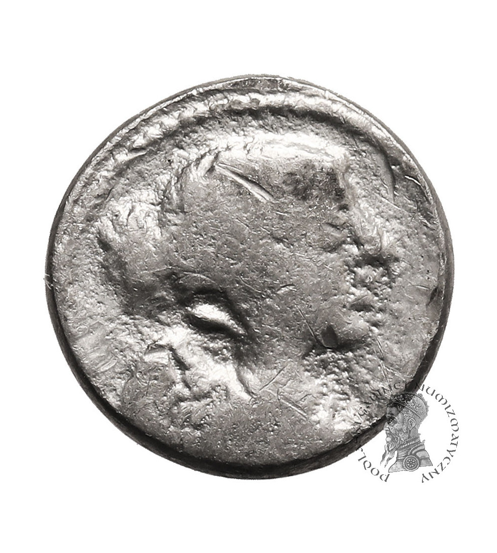 The Roman Republic. Q. Titius. Quinarius, 90 BC