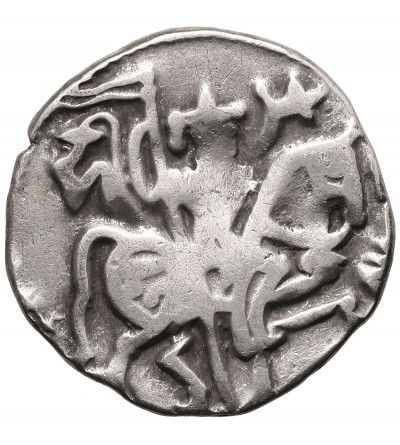 Indie / Afganistan. Szachowie Kabulu i Gandharu (Samanta Deva). AR Drachma, ok. 850-970 AD